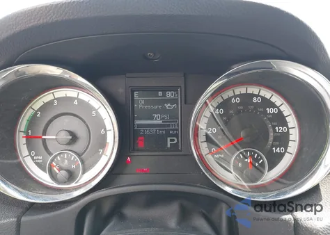 2011 Dodge Durango Express из США, поврежденный, VIN 1D4RE2GG8BC691614